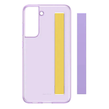 Samsung Galaxy S21 FE 5G Slim Strap Cover case EF-XG990CVEGWW - lavender