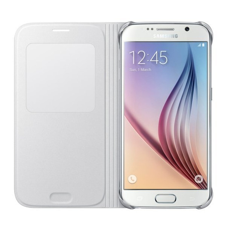 Samsung Galaxy S6 S View Cover case EF-CG920PWEGWW - white