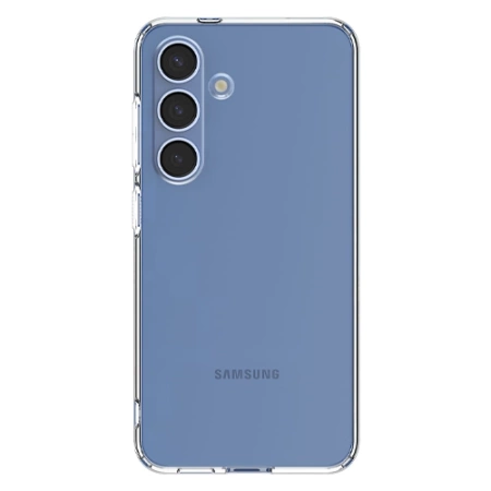 Spigen Liquid Crystal silicone phone case for Samsung Galaxy S24 - transparent