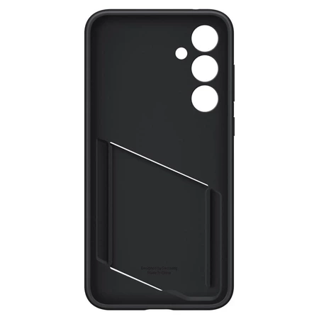 Samsung Galaxy A35 5G Card Slot Case - black