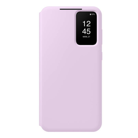 Samsung Galaxy S23 Plus Smart View Wallet Phone Case - lavender