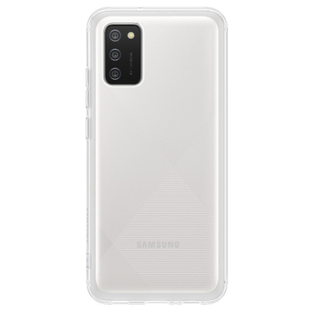 Samsung Galaxy A02s Soft Clear Cover case EF-QA026TTEGEU - transparent