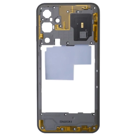 Body, side frame for Samsung Galaxy M35 5G original - gray