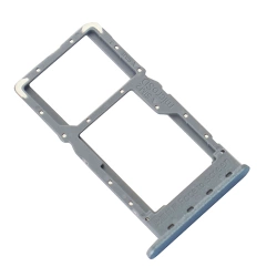 SIM card drawer for Oppo A78 5G original - blue (Glowing Blue)