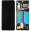 LCD display with frame for Sony Xperia 10 IV - black