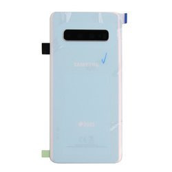 Battery flap for Samsung Galaxy S10 Duos - white