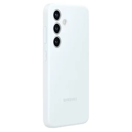 Etui na telefon Samsung Galaxy S24 Silicone Case - białe (White)