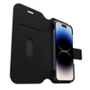 OtterBox Strada Via case for Apple iPhone 14 Pro - black