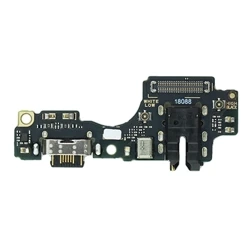 Board with USB-C charging connector and microphone for Motorola Moto G73 5G