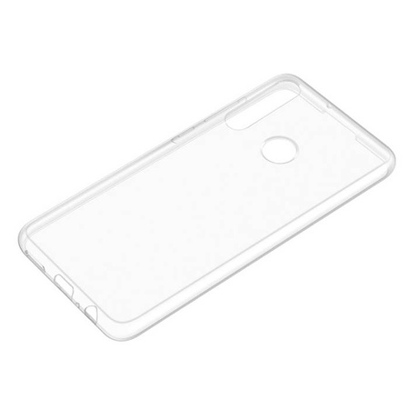 Huawei Y6P silicone case Flexible Clear Case 51994024 - transparent