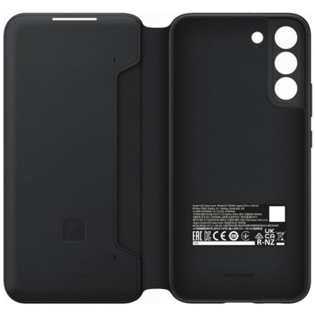 Samsung Galaxy S22 Plus etui Smart LED View Cover EF-NS906PBEGEE - czarne