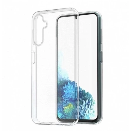 Samsung Galaxy A14 5G Just Must Anti-bacteria TPU phone case - transparent