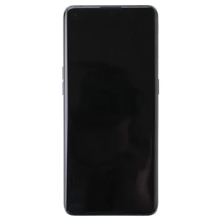 Genuine LCD display with bezel for Oppo Find X3 Pro - black 