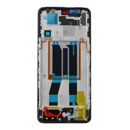 Oryginalny wyświetlacz LCD z ramką do Realme GT Neo 3 - czarny