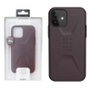 Case for Apple iPhone 12 mini UAG Civilian - maroon (Eggplant)