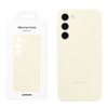 Samsung Galaxy S23 Plus Silicone Phone Case - cream-colored