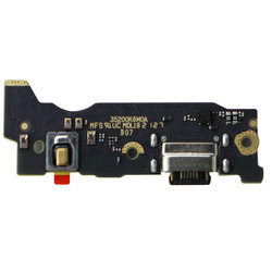 Plate with USB-C charging connector and microphone for Xiaomi Redmi Note 10 Pro