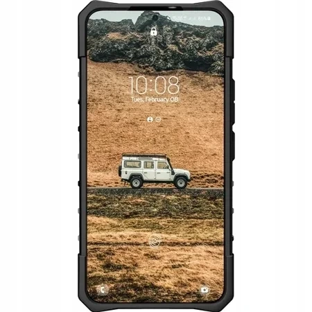 Etui na telefon Samsung Galaxy S22 5G UAG Pathfinder - moro (Midnight Camo)