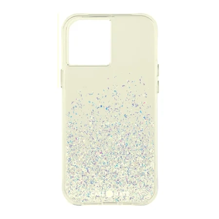 Case-Mate Twinkle Ombre case for Apple iPhone 12 mini - transparent gold with glitter (Stardust)