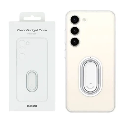 Samsung Galaxy S23 Plus Clear Gadget Phone Case - transparent