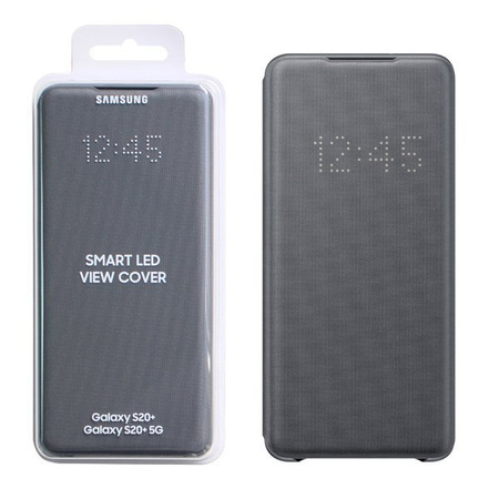 Samsung Galaxy S20 Plus Smart LED View Cover phone case - gray