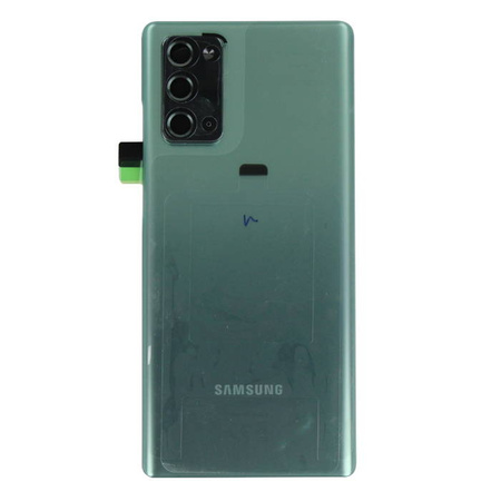 Samsung Galaxy Note 20 battery flap - green 