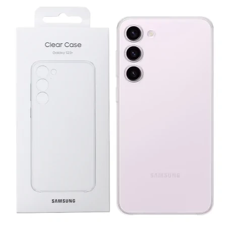 Samsung Galaxy S23 Plus Clear Case - transparent