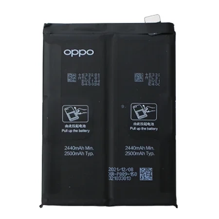 Original BLP889 battery for Oppo Find X5 Pro - 5000mAh