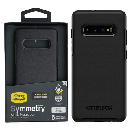 Samsung Galaxy S10 Plus etui OtterBox Symmetry Series - czarne