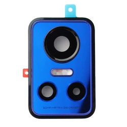 Szybka aparatu z ramką Realme GT Neo 3 oryginalna - niebieska