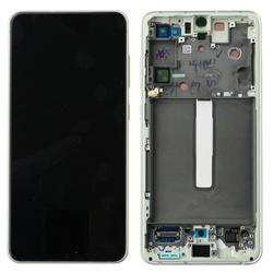 Samsung Galaxy S21 FE 5G wyświetlacz LCD - oliwkowy (Olive Green)