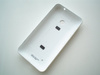 Nokia Lumia 530 battery flap - white