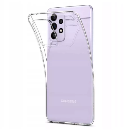 Spigen Crystal Flex silicone case for Samsung Galaxy A72 - transparent