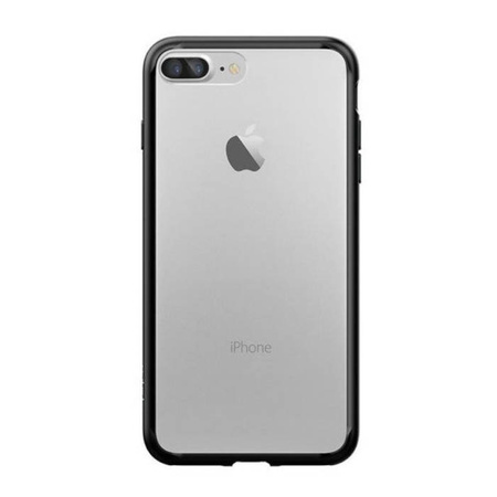 Apple iPhone 7 Plus/ 8 Plus case Spigen Ultra Hybrid 043CS20550 - transparent with black frame