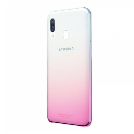 Samsung Galaxy A40 etui Gradation Cover EF-AA405CPEGWW - półprzezroczysty różowy