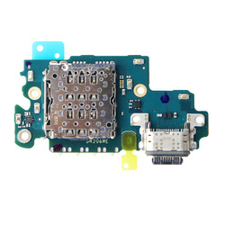 Płytka ze złączem ładowania USB-C + mikrofon + czytnik karty SIM do Samsung Galaxy A53 5G oryginalna