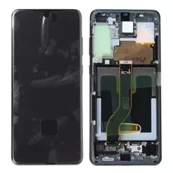 Wyświetlacz LCD do Samsung Galaxy S20 Plus oryginalny  - czarny (Cosmic Black)