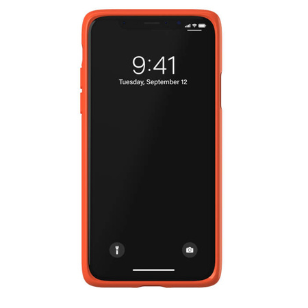 Apple iPhone X/ XS case Adidas Trefoil Snap Case CM1502 - orange