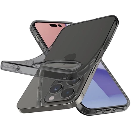 Spigen Crystal Flex silicone case for Apple iPhone 14 Pro Max - smoked