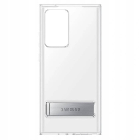 Samsung Galaxy Note 20 Ultra Clear Standing Cover - transparent