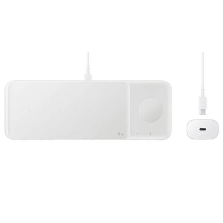 Ładowarka indukcyjna Samsung Wireless Charger Trio - biała