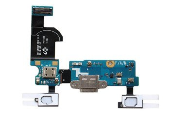 Samsung Galaxy S5 mini board with USB charging connector+microphone+touch key strip