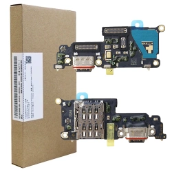 Płytka ze złączem ładowania USB-C, czytnikiem karty SIM i mikrofonem do Realme 12 Pro/ 12 Pro Plus oryginalna