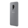 Silicone case for Samsung Galaxy S9 Plus phone - gray