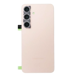 Battery flap for Samsung Galaxy S25 original - gold (Pink Gold)