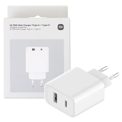 Xiaomi Mi 33W ładowarka sieciowa USB-C USB-A - 3A