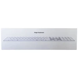 Apple Magic Keyboard with Numeric Keypad (international layout) - white