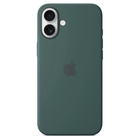 Apple iPhone 16 Plus Silicone Case MagSafe - Green (Lake Green)