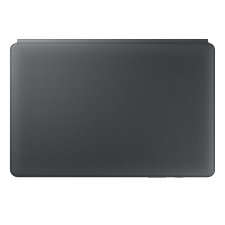 Etui z klawiaturą do Samsung Galaxy Tab S6 10.5 Book Cover Keyboard - ciemnoszare