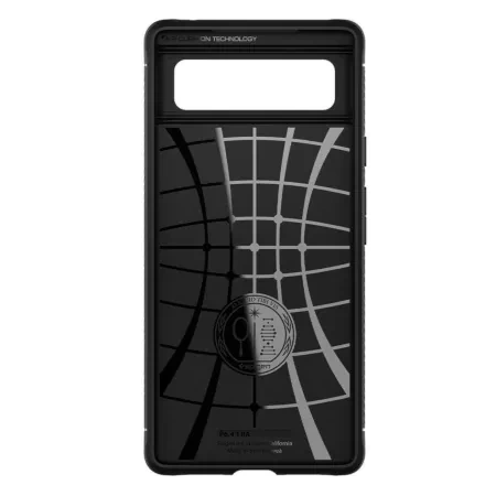 Spigen Rugged Armor case for Google Pixel 6 - black